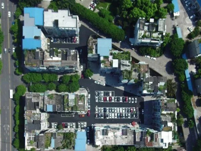 内江巧用零星空闲地打造城市新空间