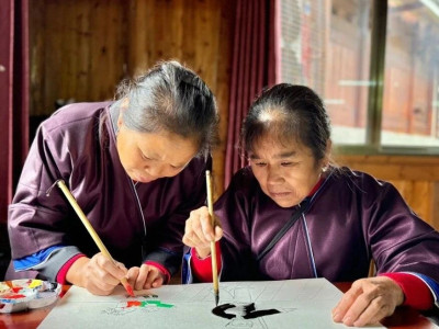 移风易俗入画来 文明新风润民心——三江举办“移风易俗”主题农民画培训班