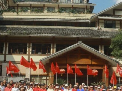 龙胜温泉：团建乐土，情谊升温之地