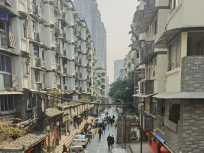 初冬必逛！乐山人真正的生活，都藏在顺城街里