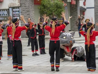 贺州非遗云展厅|壮族舞火猫