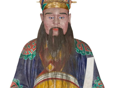 祠庙藏珍 · 端坐的英雄 | 士之冠冕 —— 庞统