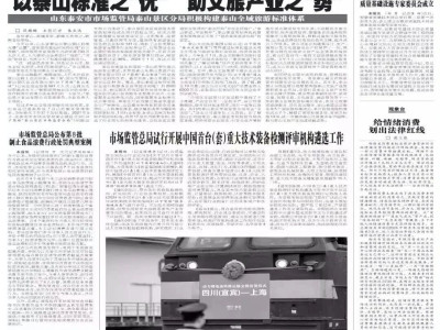 以泰山标准之“优” 助文旅产业之“势”