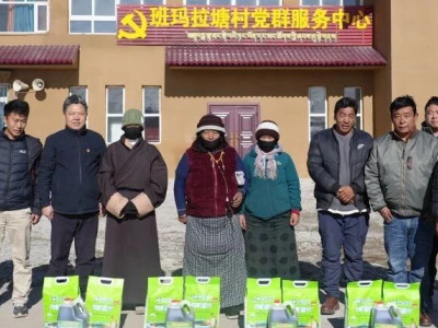 中共四姑娘山管理局党委开展冬季慰问和托底性驻村帮扶调研工作