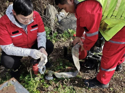 中天门管理区开展古建筑消防演练