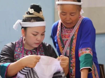 五代绣梦守侗艺 指尖技艺传韵长