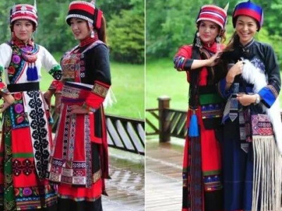 撒尼服饰 恰似蝴蝶飞翔