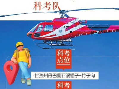 找矿，从地表到空中！直击四川“空地一体化”地质勘查