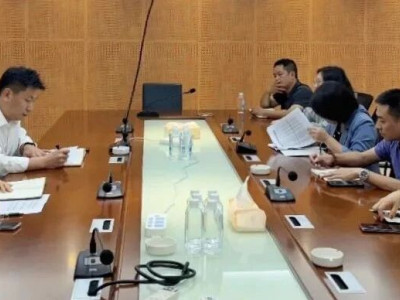 关怀企业发展，桂林市发改委、统计局走访调研桂林旅股公司