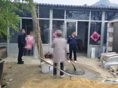 泰山景区综合行政执法局大津口执法大队切实加强土地巡查 强化违建治理