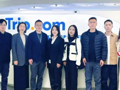 营销冲锋号系列——桂林旅投集团拜访携程集团，谋划2025互赢共建！