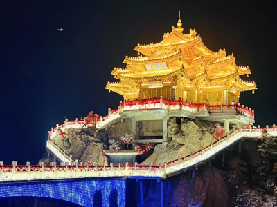 最新消息！老君山景区金顶灯光暂停开放！还有…
