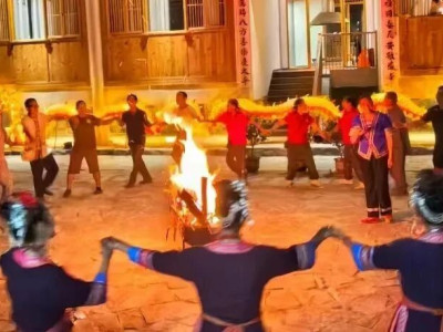 月也火塘 相约侗年——龙胜广南侗寨向您发出邀请~