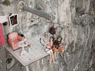 又美又野！阳朔的这些名山，居然是用来爬的！