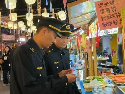 景区市场监管分局抓牢食品安全叫响“食安泰山”金字招牌