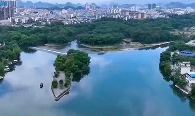 灵渠景区：流淌的千年运河 灵动的古韵今辉