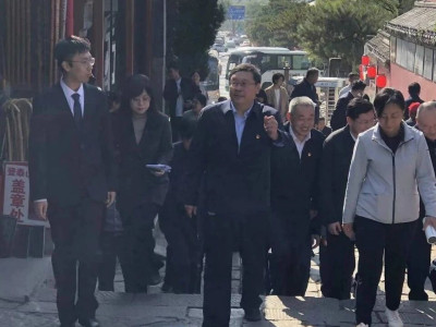 理论宣传宣讲创新案例——泰山景区红门管理区：红色教育路线展示青春风采