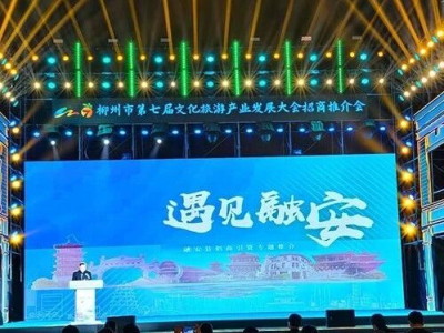 柳州市第七届文化旅游产业发展大会招商推介会在融安举行