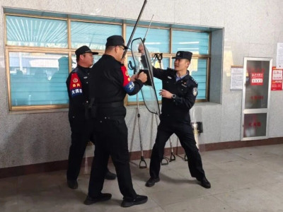 天外村票务站开展应急安全防范专项培训活动