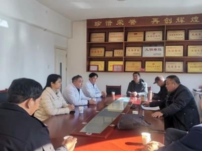 泰山景区卫健系统督导检查安全生产治本攻坚三年行动及重点任务推进情况