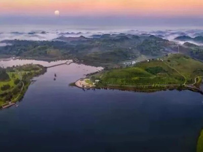 风景绝美还小众！乐山这处湿地公园你一定不能错过