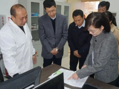 中国红十字会副会长梁宇一行莅临竹江客运港开展实地调研