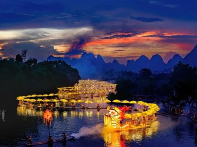 非物质文化遗产 ▏阳朔端午龙巡习俗 阳朔壮族黑糯米酒酿造技艺