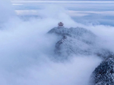 能和峨眉山的雪平分秋色，到底什么来头？