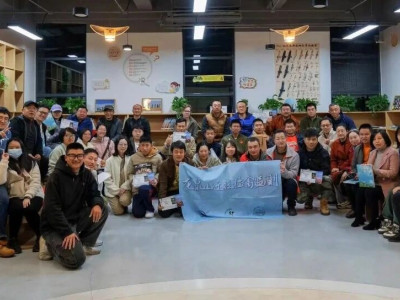 守望候鸟｜龙泉山迁徙猛禽监测志愿者团队“五周岁”啦！