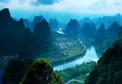 漓江景区：大美中国走向世界的一张靓丽名片