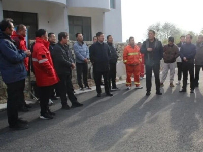 筑牢一线屏障，守护泰山防火平安——泰山景区防火基础设施建设现场会在大津口乡召开