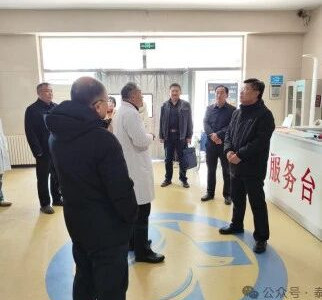 泰山景区赴大津口乡开展督导工作