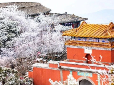 泰山景区管委会关于迎战雨雪暂停开放的通告