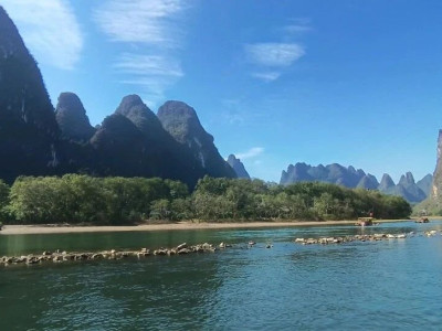 桂林喀斯特地貌：现实版千里江山图，入选全球地质遗产名录