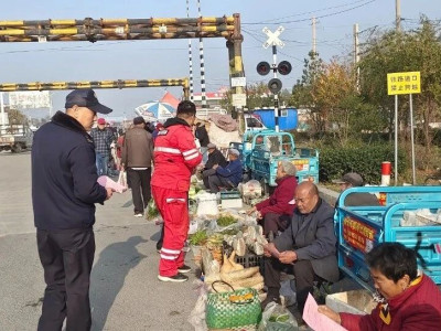 彩石溪管理区开展防火宣传“六进”工作