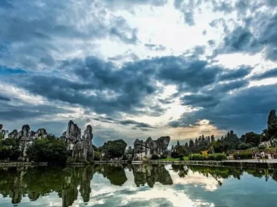 岩说石林：高原喀斯特立体全景图