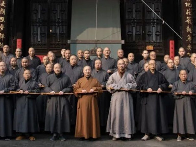 宝光寺举行禅七法会