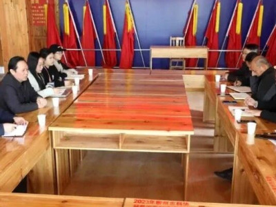 梧州学院到高友村调研传统古村落保护工作