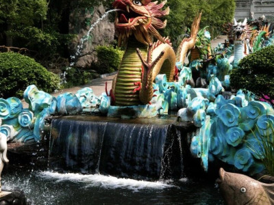 龙门水都景区简介 - 南宁周边旅游胜地，自然风光与人文景观