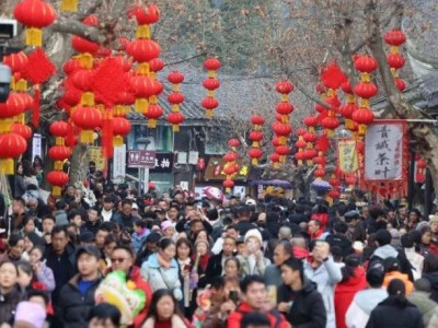 在都江堰开启“春节副本”的正确打开方式！（文末福利请查收）