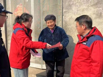 防火不松懈 宣传入人心虎山管理区开展春季森林防火宣传