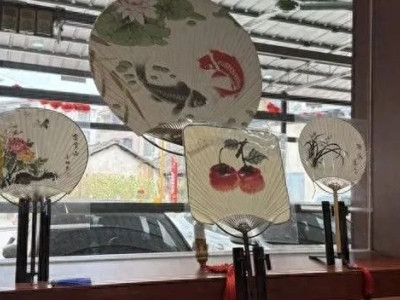 绝了！他复原核心技术让桂林团扇走向世界