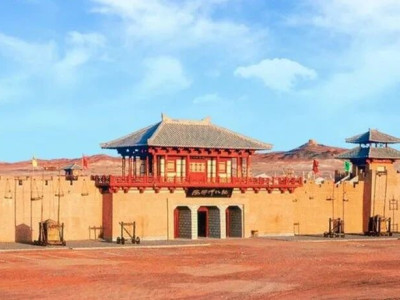 敦煌阳关景区简介：丝路南道关隘遗址与王维诗中的边塞风光