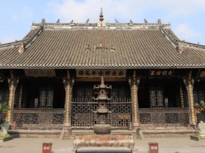 《宝光寺楹联详解》之大雄宝殿篇（一）