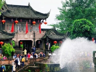 黄龙溪古镇旅游攻略：一条黄龙搅动的千年历史与文化故事