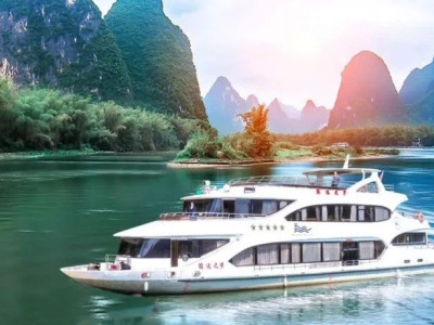 漓江精华段——五星级游船