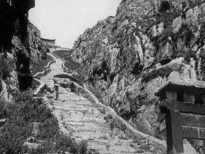 泰山抗战故事｜泰山南天门智擒日军电报局长