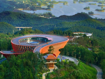 丹景台景区游玩项目介绍