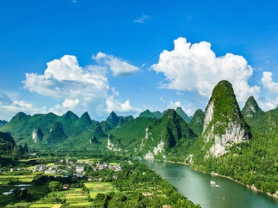 漓江景区交通车指南