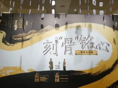 桂林博物馆年度大展“刻骨铭心——甲骨文化展”开幕